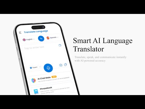 AI Translate - Camera & Voice