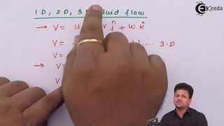 One - Dimensional, Two - Dimensional, Three - Dimensional Flow -  Fluid Mechanics 1