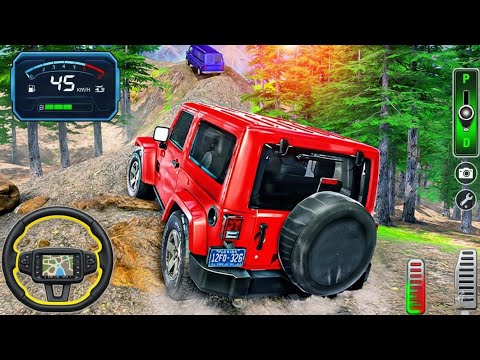 4x4 Offroad Jeep Simulator 2024 – SUV Mud Driving USA | Android Gameplay