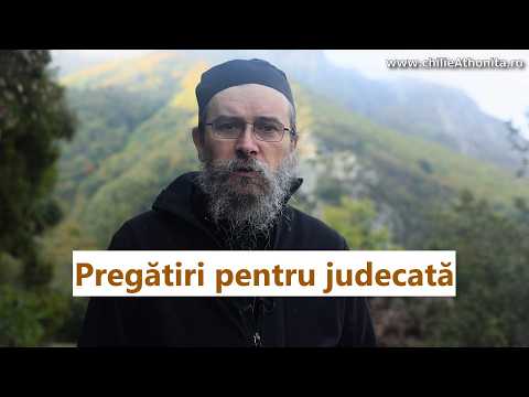 Pregătiri pentru judecată - p. Teologos