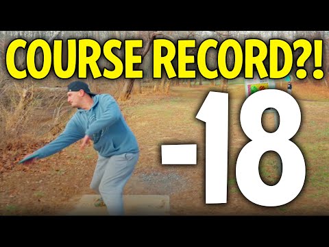 Can Hunter Shoot a Perfect Disc Golf Round?! | Unlimited Mulligan Challenge