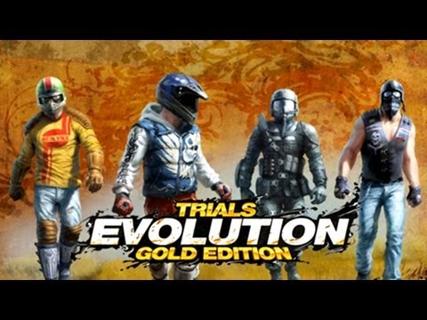 Trials Evolution: Gold Edition - PC Gameplay