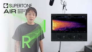 Video thumbnail for Supertone Air: Reverb & EQ Dialogue Match by Supertone