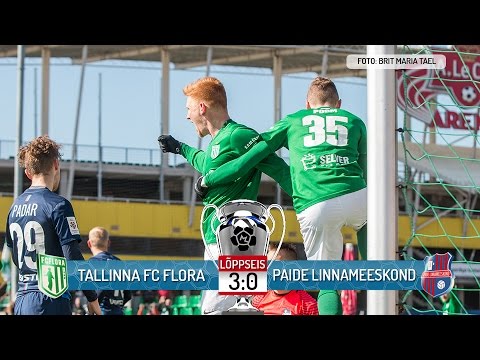 FC Flora 3 vs Paide LM 0 - 14/04/2017
