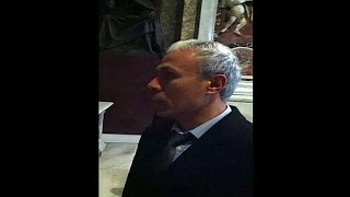 Ali Agca in Vaticano sulla tomba di Wojtyla. Ora sarà espulso perchè irregolare