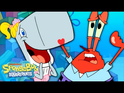 お父さんのジョークを作る氏Krabの10分｜スポンジボブ (10 Minutes of Mr. Krab Making Dad Jokes | SpongeBob)