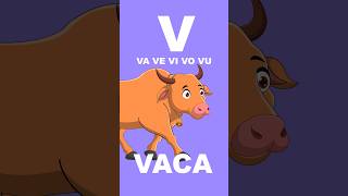 Silabas do Alfabeto - Va Ve Vi Vo Vu