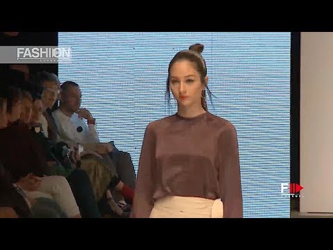 DRAGANA OGNJENOVIC Highlights Belgrade Fashion Week Fall 2018/2019 - Fashion Channel