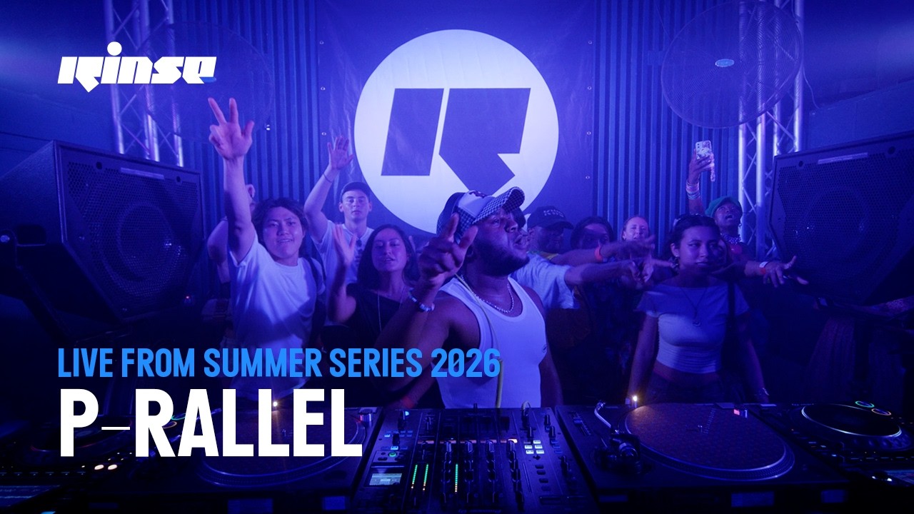 p-rallel - Rinse Summer Series 2026
