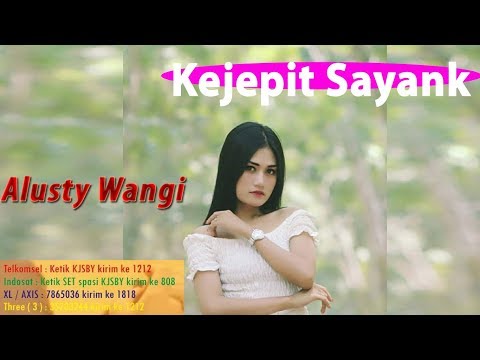 Alusty Wangi - Kejepit Sayang | Dangdut [OFFICIAL]