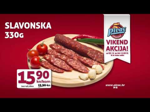 Pivac vikend akcija 2.12. - 4.12.2016.