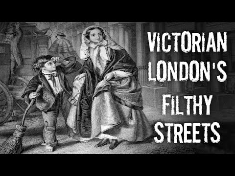 Filth and Muck in Victorian London (Dirty Work of a Crossing Sweeper)