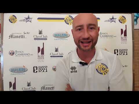 Abc Solettificio Manetti - Use Basket: post partita con coach Samuele Manetti