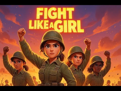 Fight Like a Girl – Satirical Rock Protest Against Hegseth’s “Male Standard”