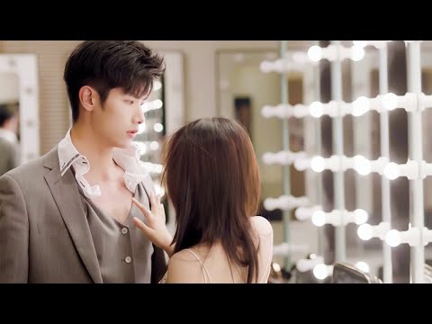 [Full Version] Girl's hair got stuck in the button of the CEO's clothes????Love Story Movie