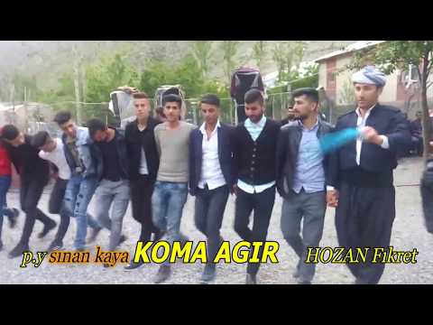 KOMA AGIR HOZAN FIKRET  P.YNIST SINAN KAYA ŞEXANİ 2018
