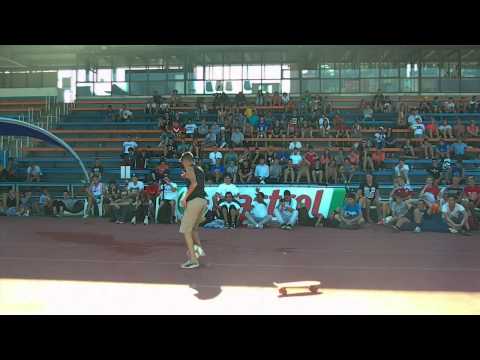 Soufiane Bencok - Routine Final | SUPER BALL 2013