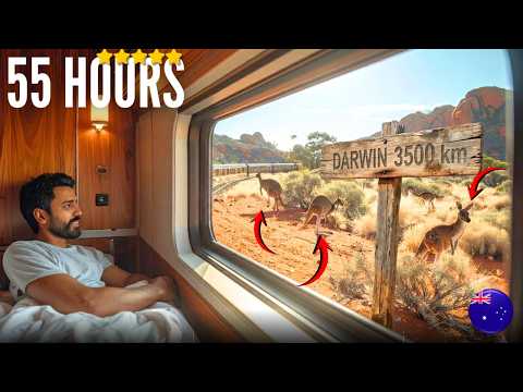 The GHAN : 3 Days Journey in Australian Desert State