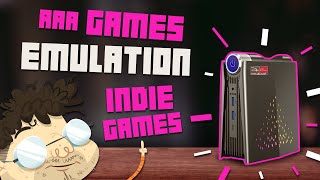 This TINY PC does it all! (AMR5 Mini PC Review)