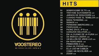 Soda Stereo - Me Verás Volver (Hits &amp; +) (Álbum 2007 Completo)