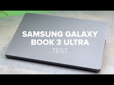 Samsung Galaxy Book 3 Ultra: Edel, groß und stark