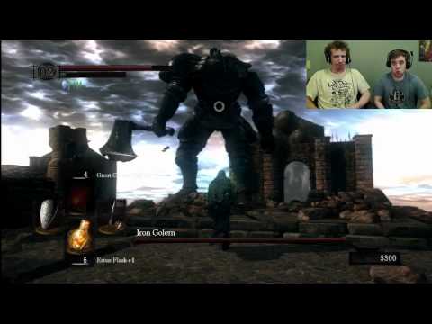 Dark Souls With James PT. 68 - James Becomes Well Acquainted With The Path to the Iron Golem