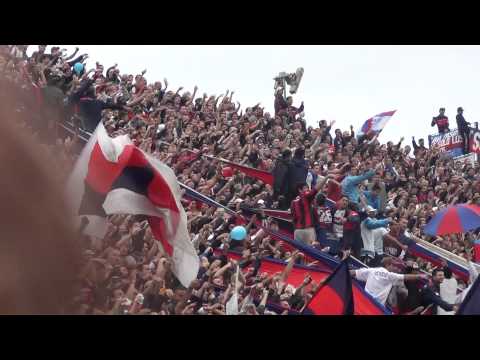 "San Lorenzo 3 Newells 2 Esta banda que esta descontrolada no te deja de alentar.." Barra: La Gloriosa Butteler • Club: San Lorenzo