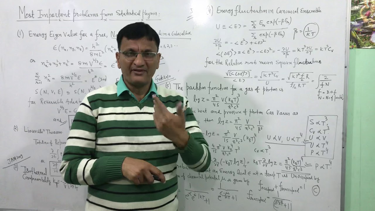 Most important problems from statistical physics-1