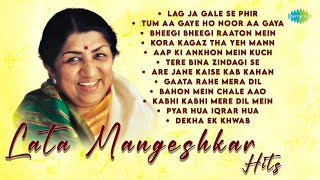 Download lagu Lata Mangeshkar Hits | Lag Ja Gale Se Phir | Tum Aa Gaye Ho Noor Aa Gaya | Old Hindi Songs mp3