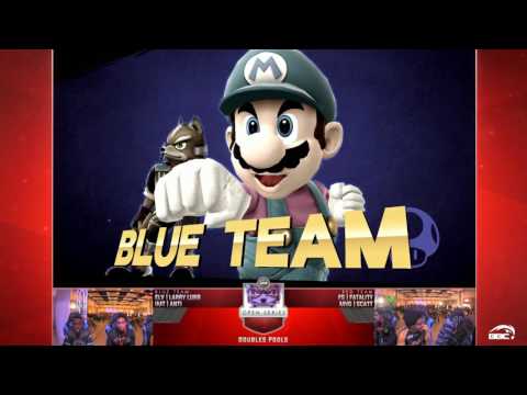 UGC Smash 4 Doubles  Pools - ELV | Larry Lurr + IMT | AnTi vs FS | Fatality + MVG | ScAtt