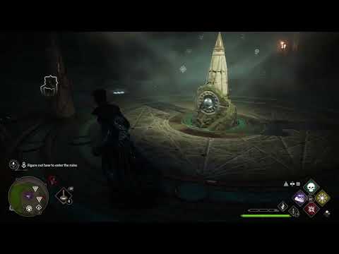 Hogwarts Legacy - How to do Moonstone Door Puzzle