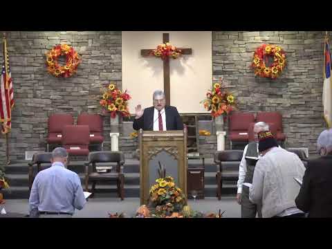 11-20-22 Sunday Evening Service Pastor George Alquist