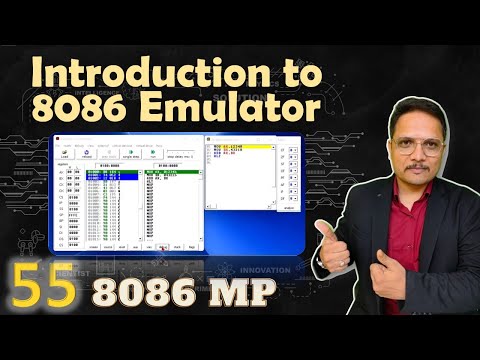 1 Introduction to 8086 Emulator
