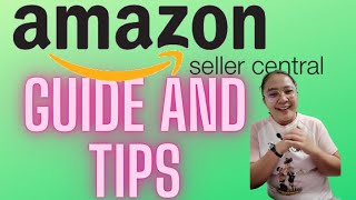 [TAGALOG] BASIC AMAZON SELLER CENTRAL FOR BEGINNERS | Guide and Store Management for VA (SUBTITLE)