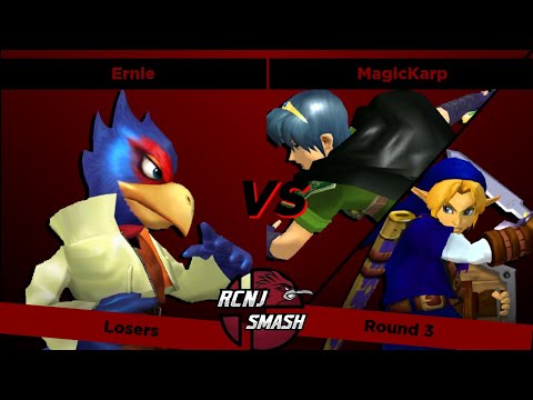 FOOB: Checkmate - Ernie (Falco) Vs. MagicKarp (Marth, Link) LR3 - SSBM