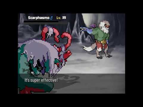 Xenoverse ep10 - VS Gym Leader Sheriff Caspar at El Purgatorio Westar Gym