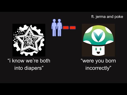 ster and vinny hate each other (ft. jerma, poke)