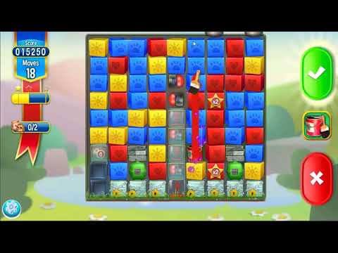 Pet Rescue Saga Level 6671 - NO BOOSTERS | SKILLGAMING ✔️