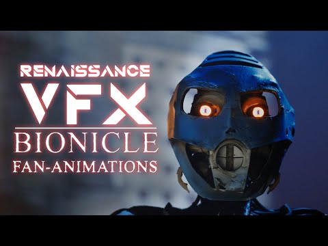 Remember Bionicle? | Fan animations #vfx #bionicle