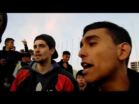 PIPO BOMBATACK vs MAESTREET BIG MONTT: 8vos - Salesiano Battles Duplas I