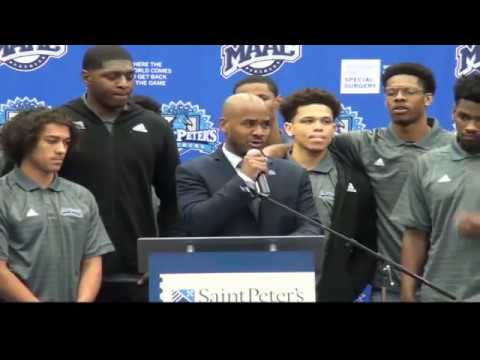 Men's Basketball Head Coach Shaheen Holloway Press Conference