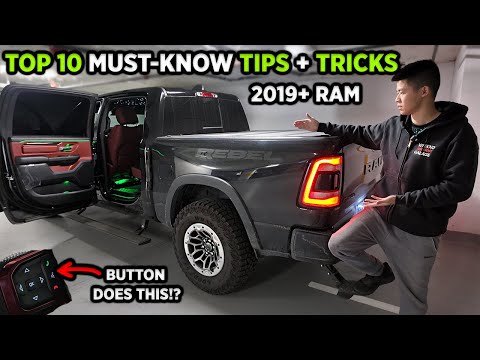 TOP 10 MUST-KNOW TIPS AND TRICKS FOR RAM OWNERS