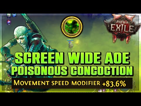 Poisonous Concoction Pathfinder Build Guide - Path of Exile 2