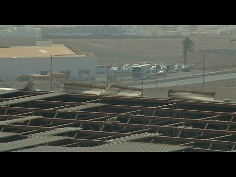 Rachas de más de 80km/h levantan el techo del parque móvil del Ayuntamiento de San Bartolomé