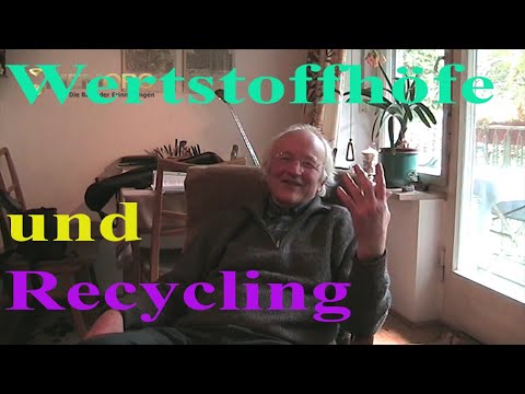 Wertstoffhöfe und Recycling - Alfred Mayer