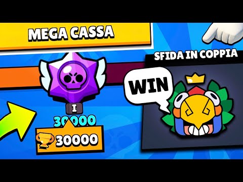 COME VINCERE la SFIDA COPPIA e RECORD 30000 COPPE! - Brawl Stars