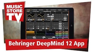 Video thumbnail for Behringer DeepMind 12 Software / App für PC, Mac und iOS by MusicStoreTV