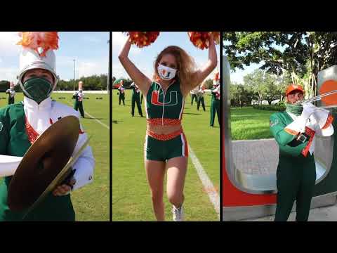 The 2020 Frost Band of the Hour 'X' Performance Music Video