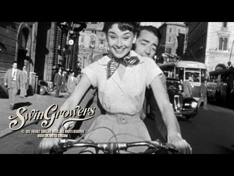 Swingrowers - Via Con Me (It's Wonderful) - (Official Music Video) Rome in the 50s