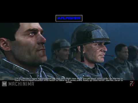 ARCHIVE: Coming Outta the Walls - Aliens Colonial Marines